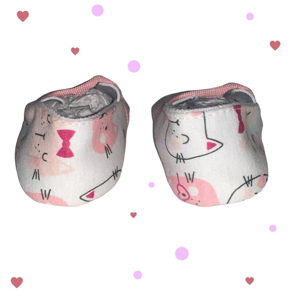 Kitty Infant 3-6mon  Girls non-slip  Slipper - Picture 5 of 6